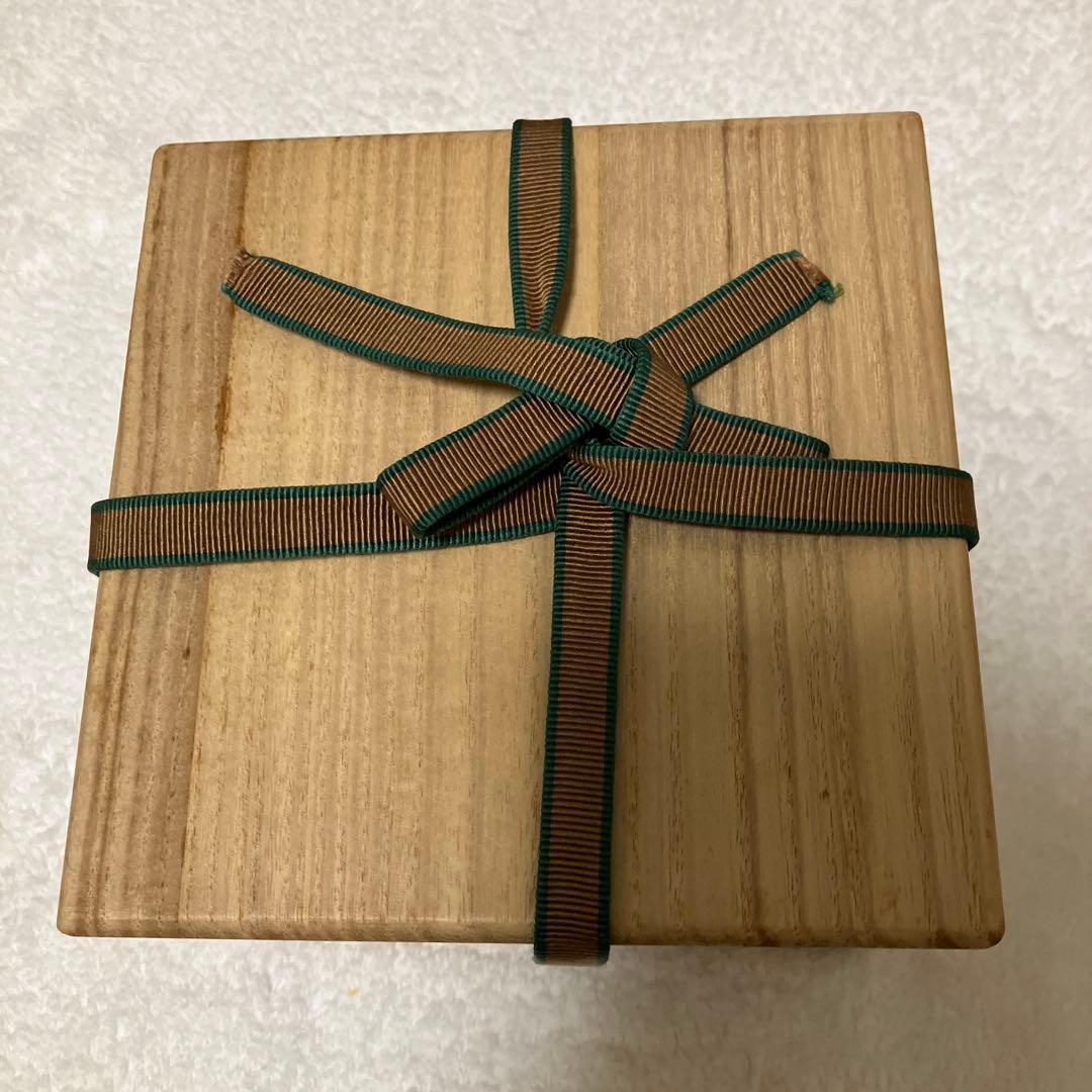 【未使用】香野壮明 黒茶碗 黒楽 茶道具