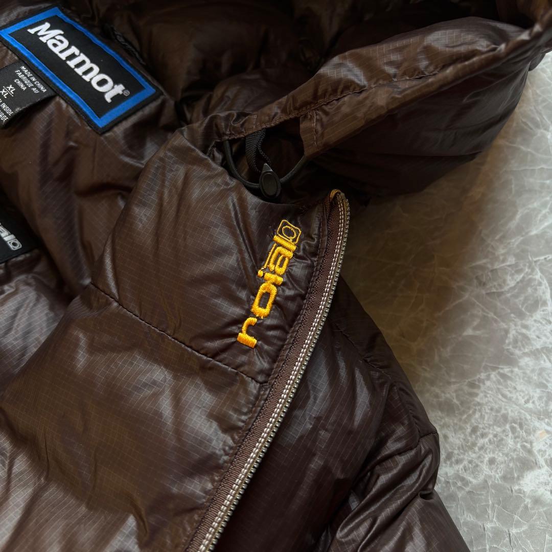 【人気モデル‼️】Marmot ダウンジャケット ブラウン レディース XL