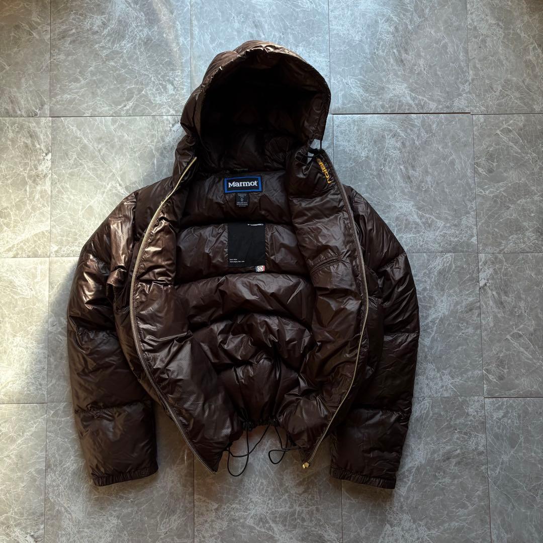 【人気モデル‼️】Marmot ダウンジャケット ブラウン レディース XL