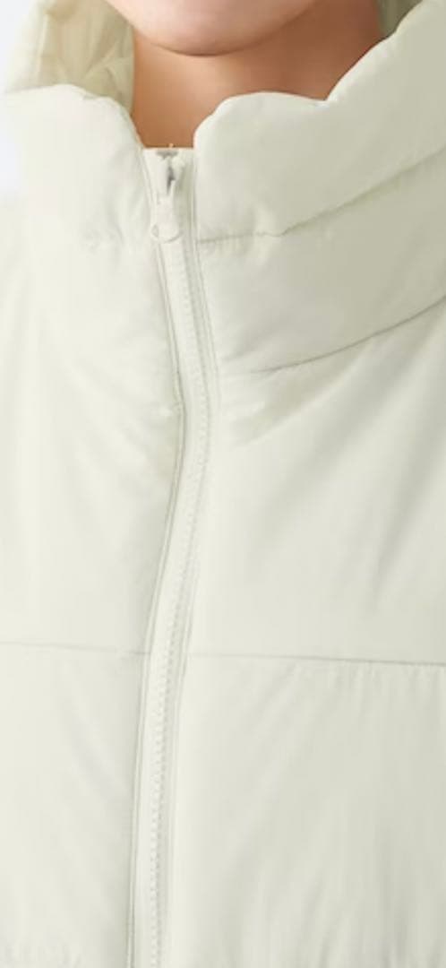 無印良品　中綿ロングコート　Lサイズ