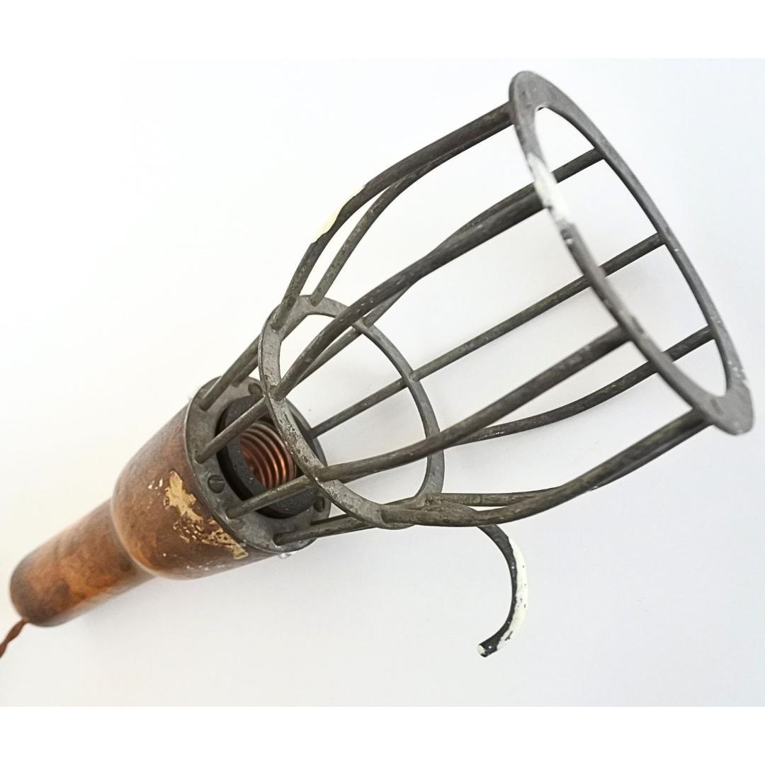 30-40's McGILL社 インダストリアル トラブルランプ ワークライト