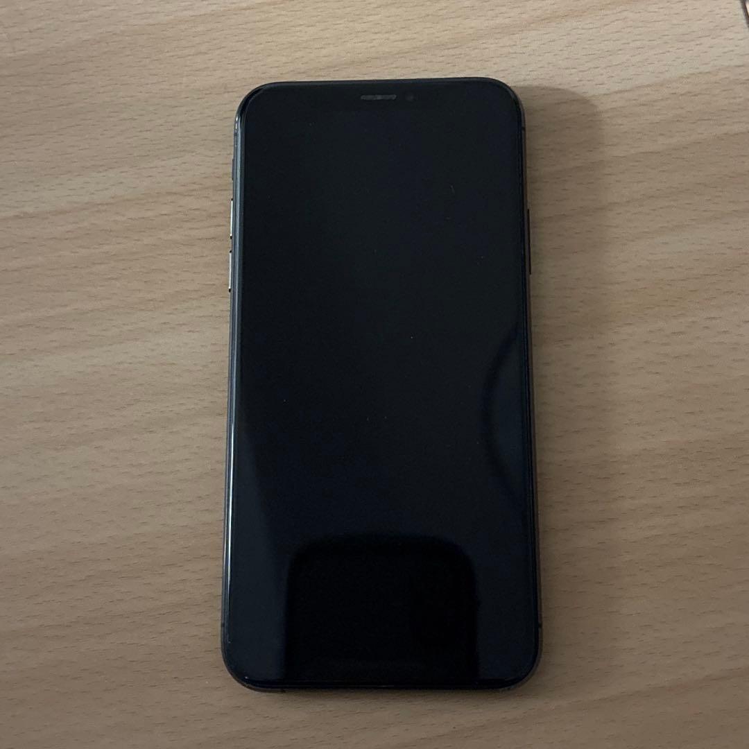 iPhoneXS 256G au SIMロックあり