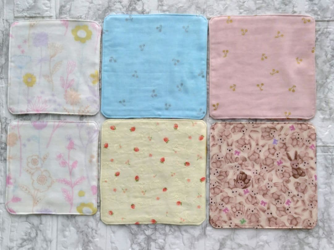 【オーダー品】　ガーゼハンカチ　マルチカバー