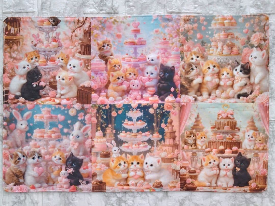 【オーダー品】　ガーゼハンカチ　マルチカバー