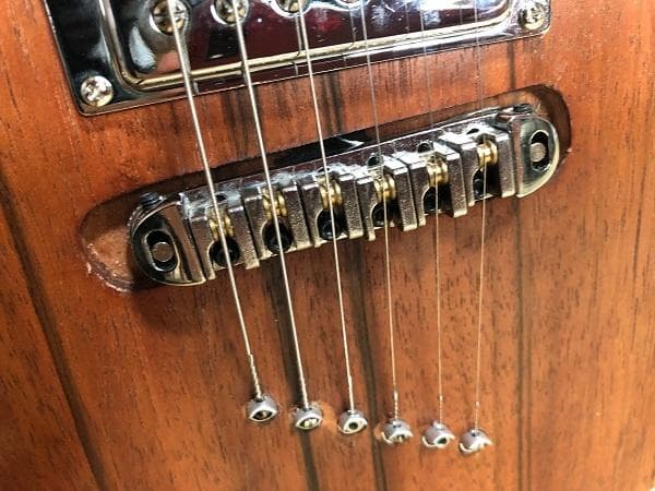 試作 個人製作エレキギター シングルカット