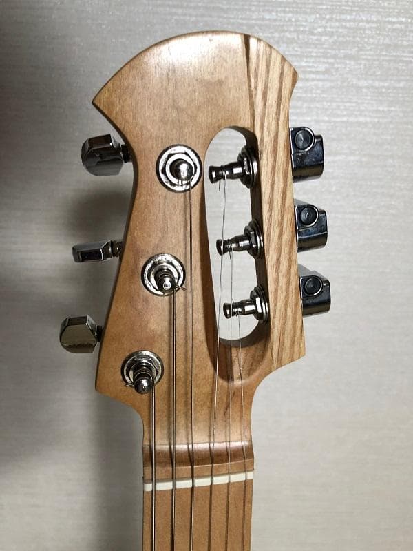 試作 個人製作エレキギター シングルカット