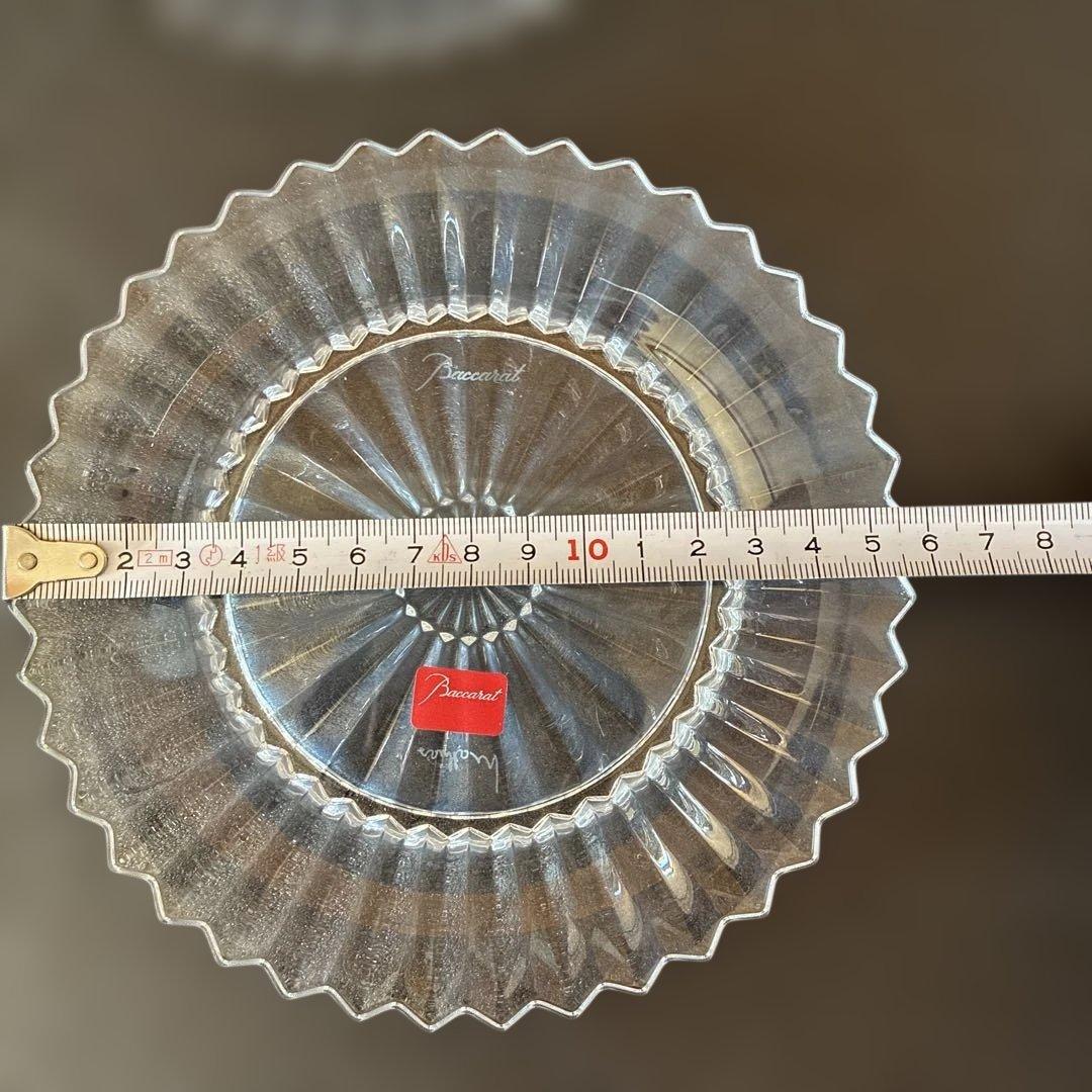 Baccarat ミルニュイプレート16cm 4枚セット