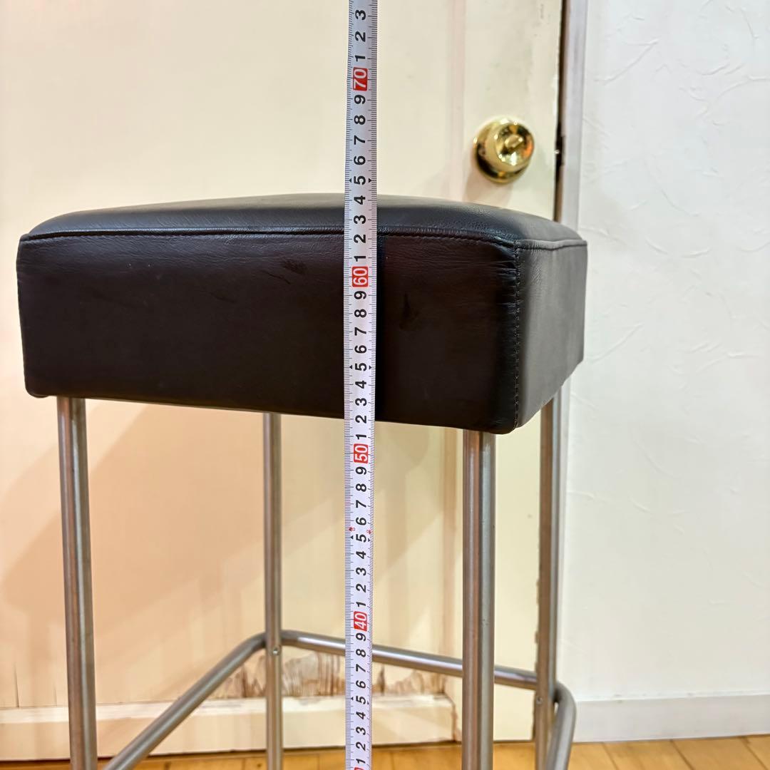 ☆超希少☆廃盤　本革　オールドIKEA イケア　JULIUS Bar スツール