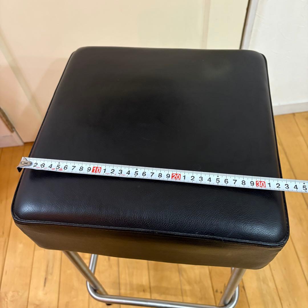 ☆超希少☆廃盤　本革　オールドIKEA イケア　JULIUS Bar スツール