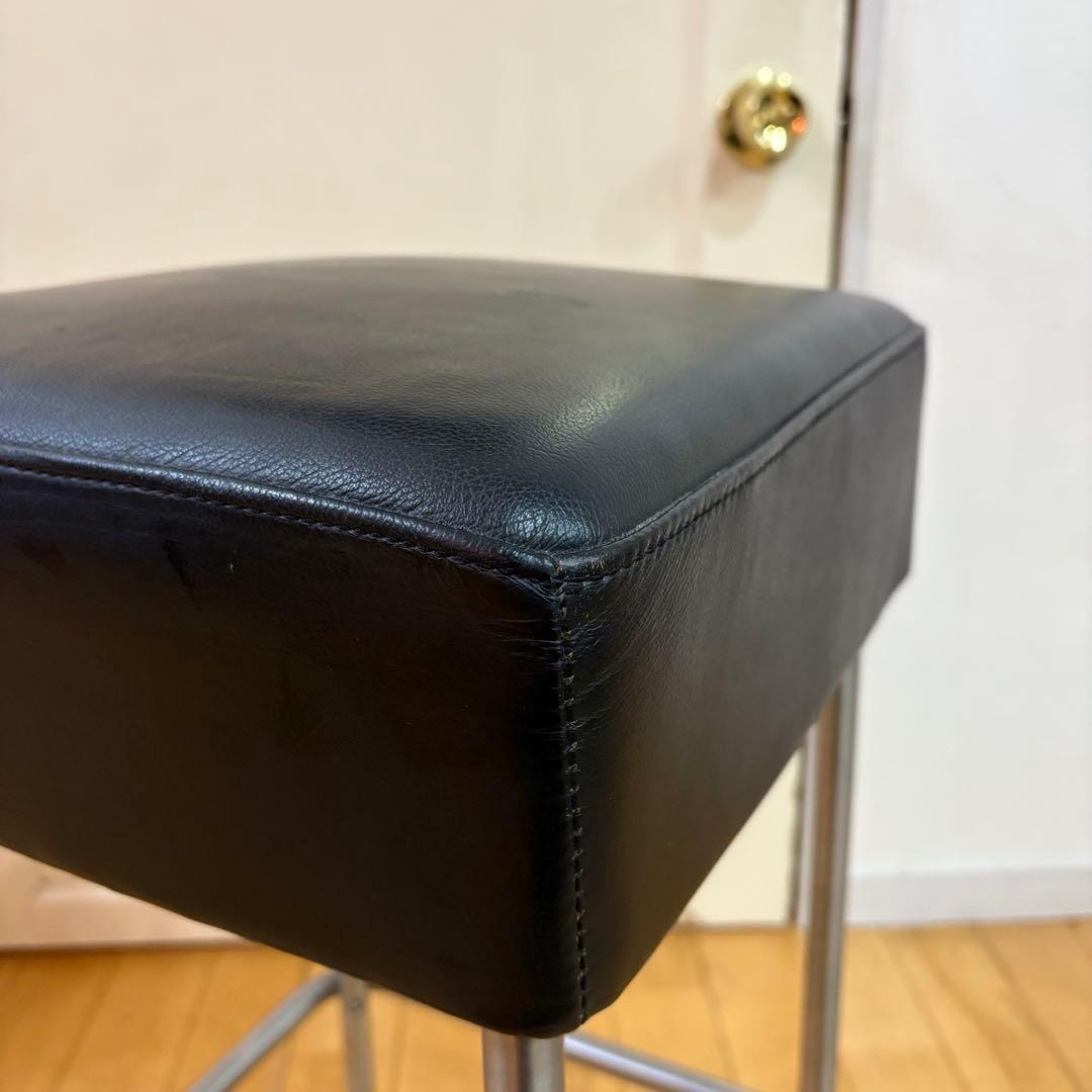 ☆超希少☆廃盤　本革　オールドIKEA イケア　JULIUS Bar スツール