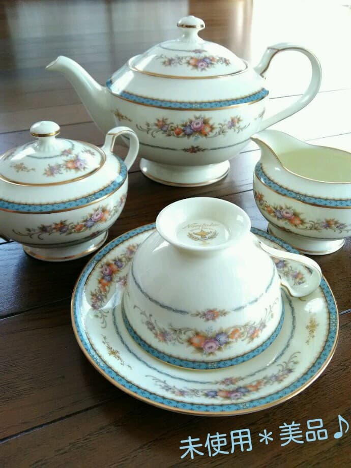 ノリタケ　アフタヌーンティー　フルセット　１５ｐｃ