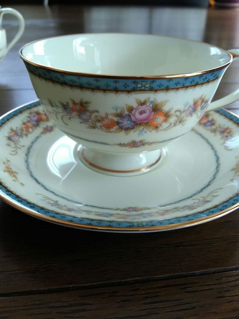 ノリタケ　アフタヌーンティー　フルセット　１５ｐｃ