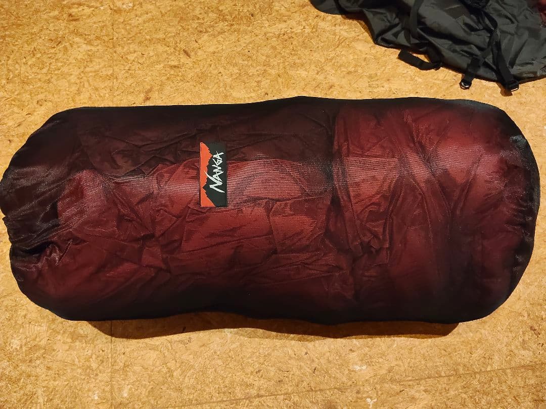 Seamless Burrow Bag #0 シームレス　バロウバッグ　モンベル