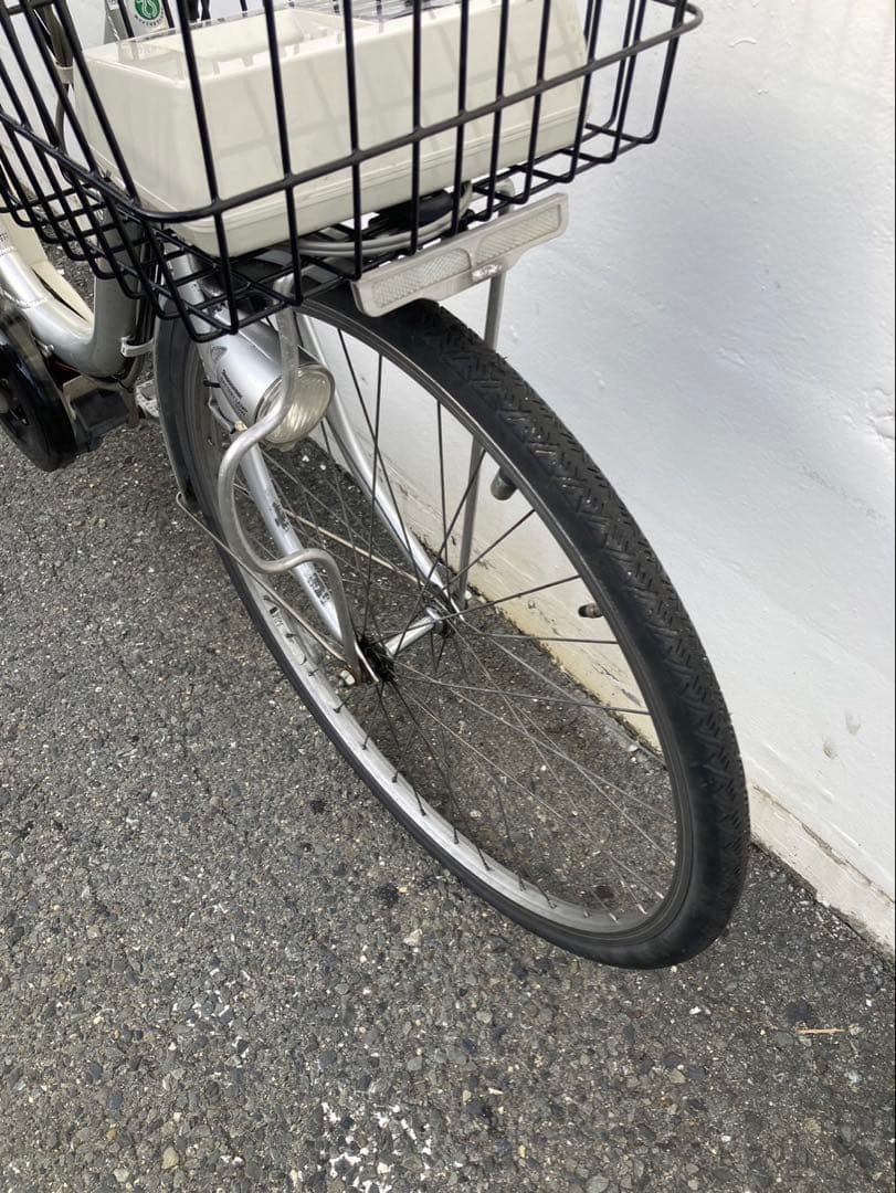 1589業界最長12ヶ月保証付！送料無料エリア多数！安全整備済み！電動自転車