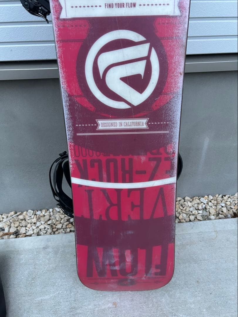 FLOW VERT EZ-ROCK 149 OPTIX スノーボード