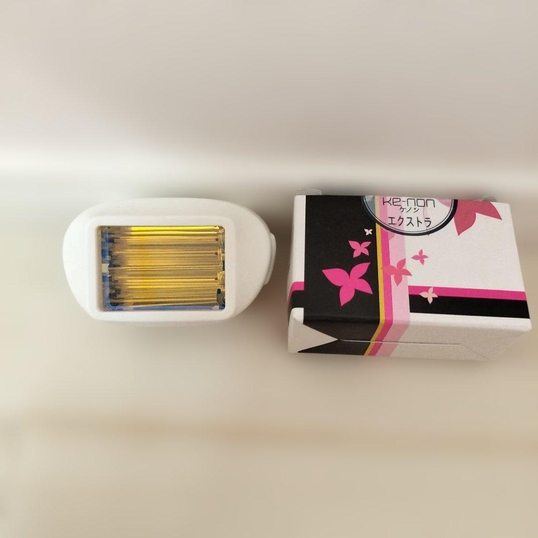 ケノン Ke-non Ver6.2 眉毛脱毛器付き(未使用) パールホワイト