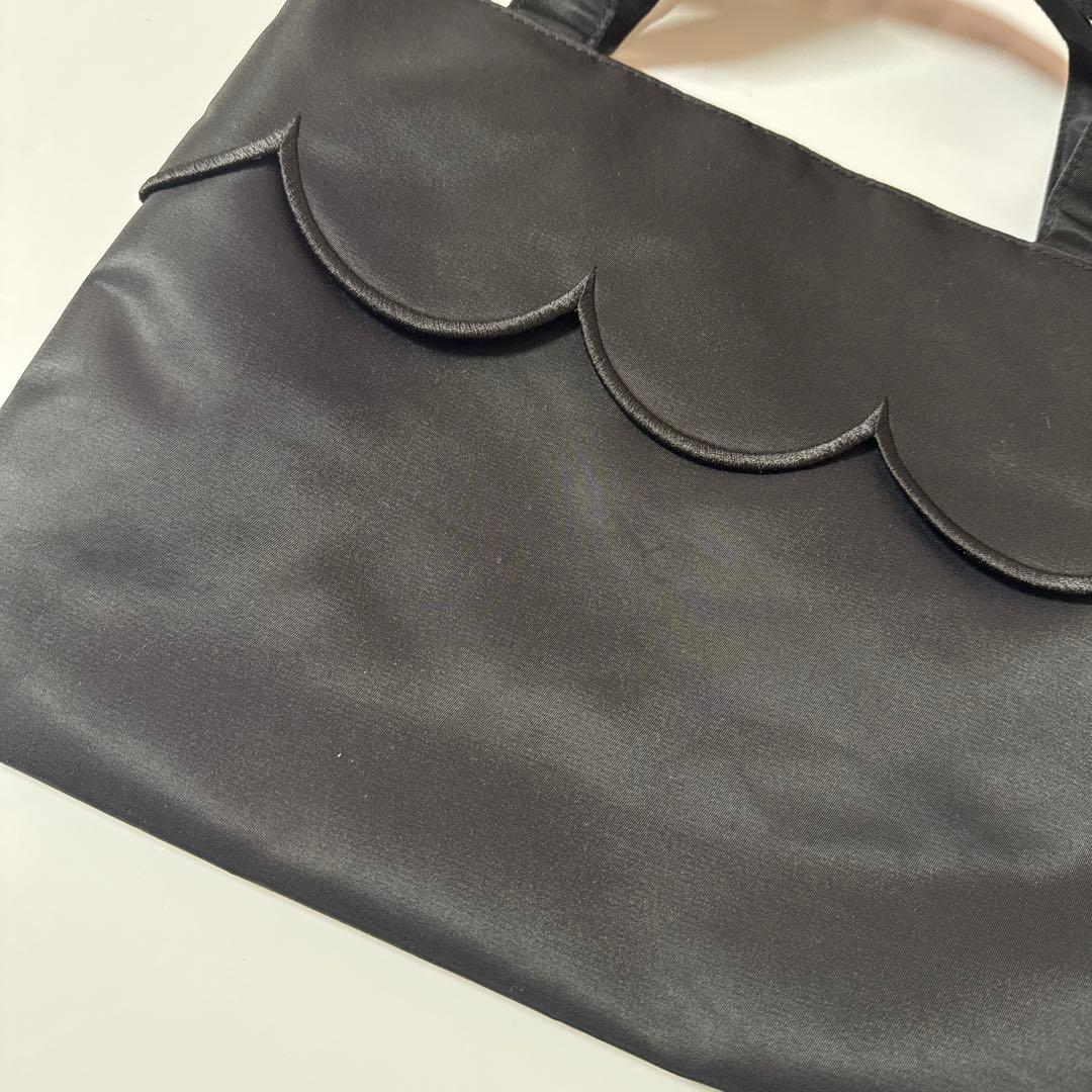 【専用】マーロンエノンフィ　スカラップ　パレルモ　ブラック　スモール