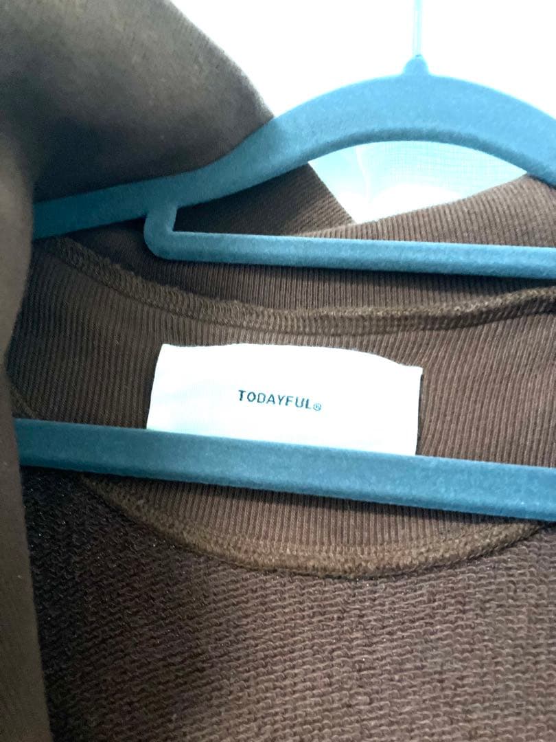 TODAYFUL スウェットジップコンビネゾン