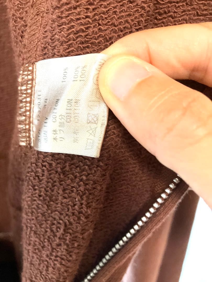 TODAYFUL スウェットジップコンビネゾン