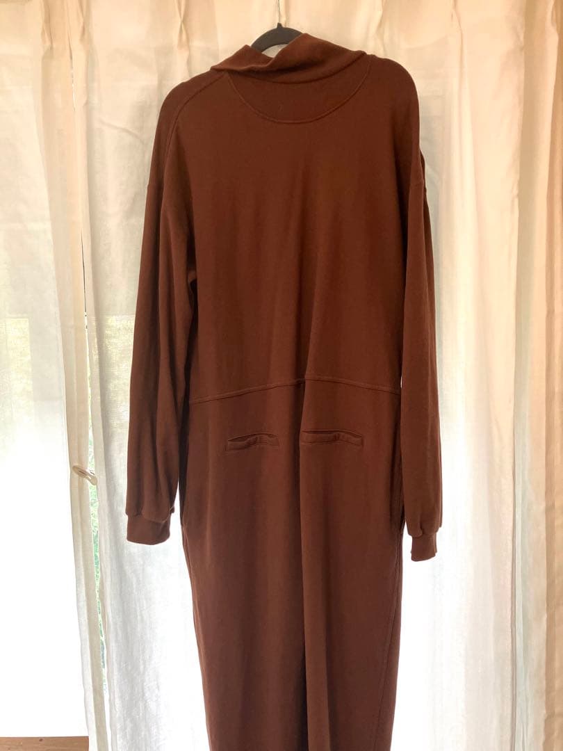 TODAYFUL スウェットジップコンビネゾン