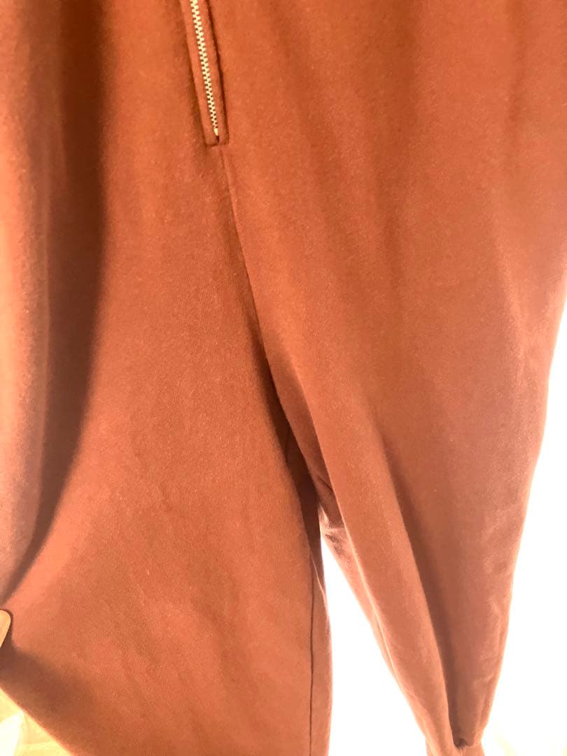 TODAYFUL スウェットジップコンビネゾン