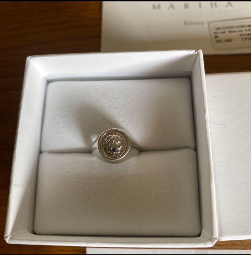 MARIHA マリハ シルバーリング Ancient Memories 3号