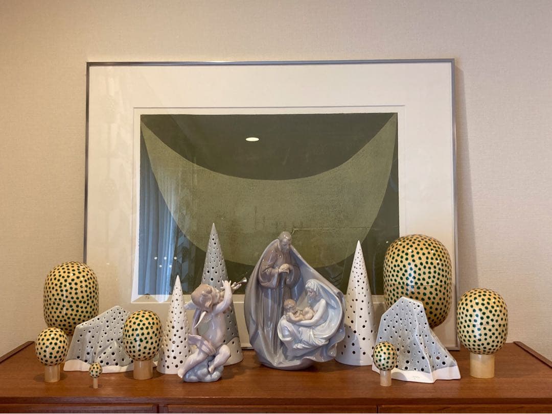 『絶版品』　リヤドロ　天使　天使像　専用箱付き　クリスマス　バレンタイン