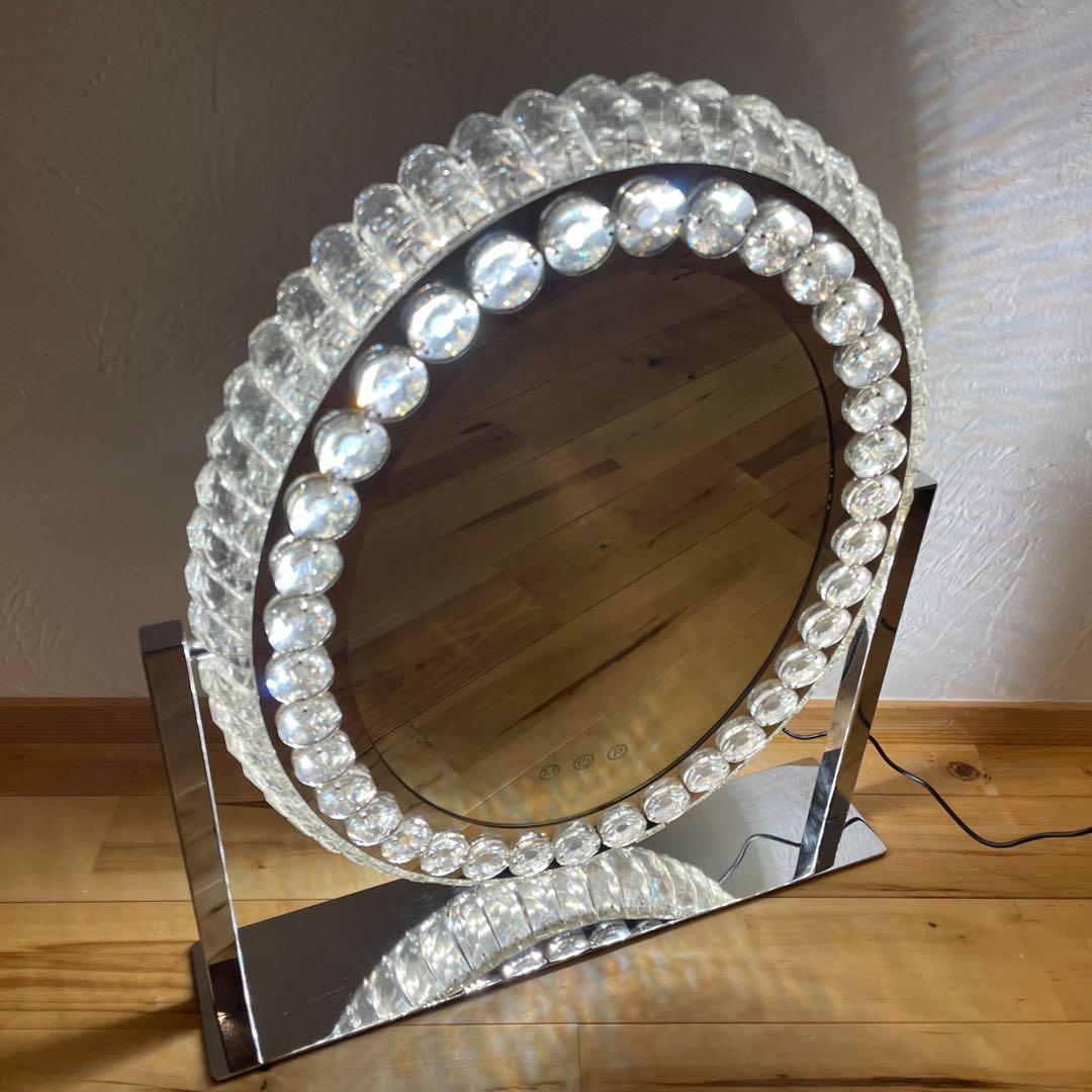 美品‼️女優ミラー ハリウッドミラー フランフラン