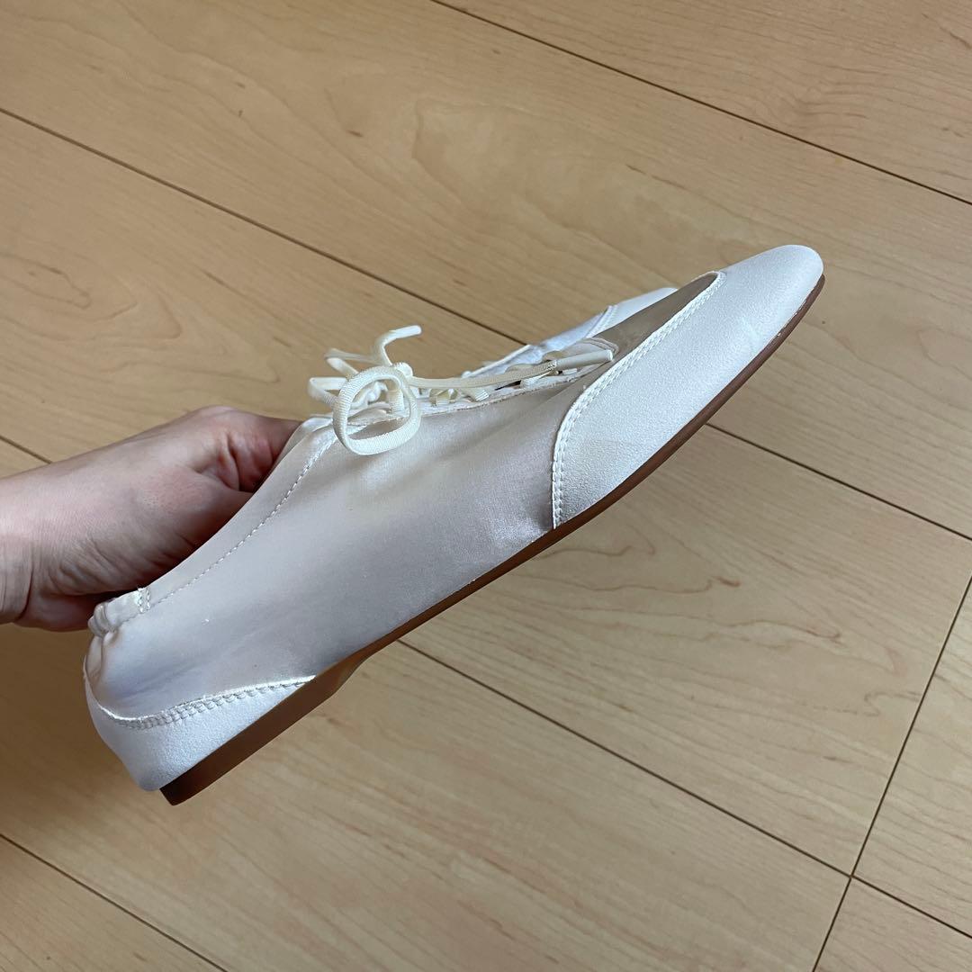 1度のみ使用☆VIVAIA Cristina レースアップスニーカー24.5cm