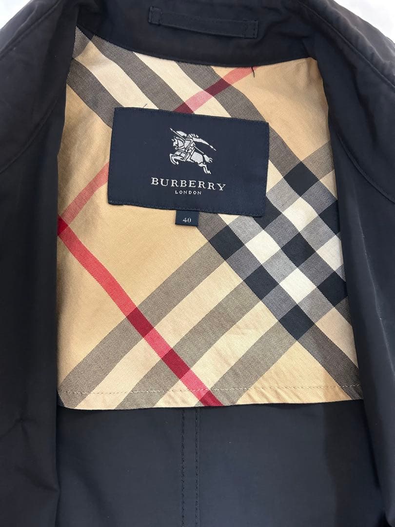 バーバリーロンドン　トレンチコート