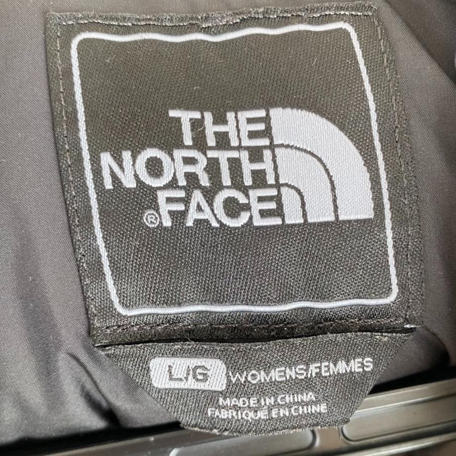 美品 THE NORTH FACE ダウンベスト ナイロン ブラック L 700
