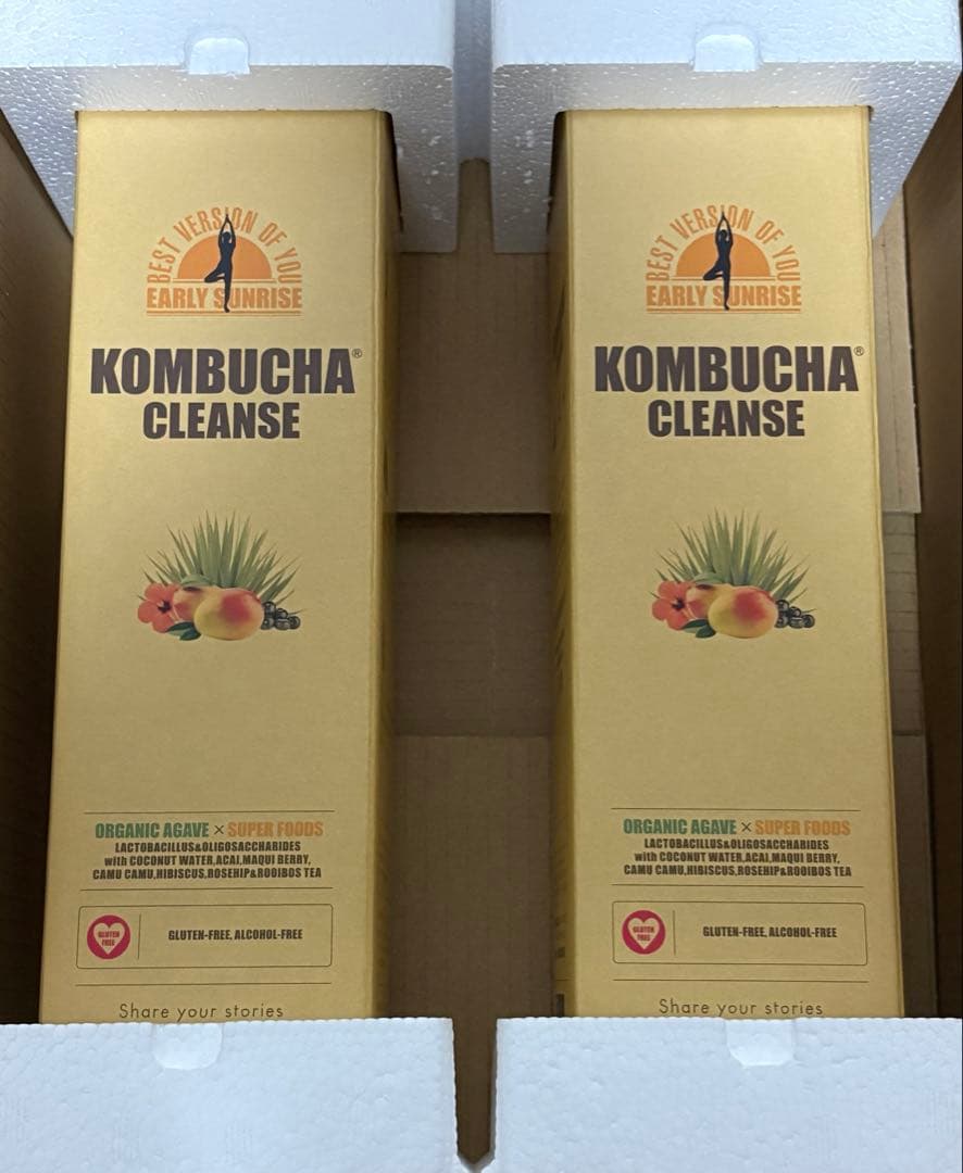 コンブチャクレンズ720ml 2本セット