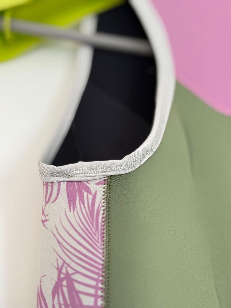 【新品同様】ROXY ロングジョン ウェットスーツ M