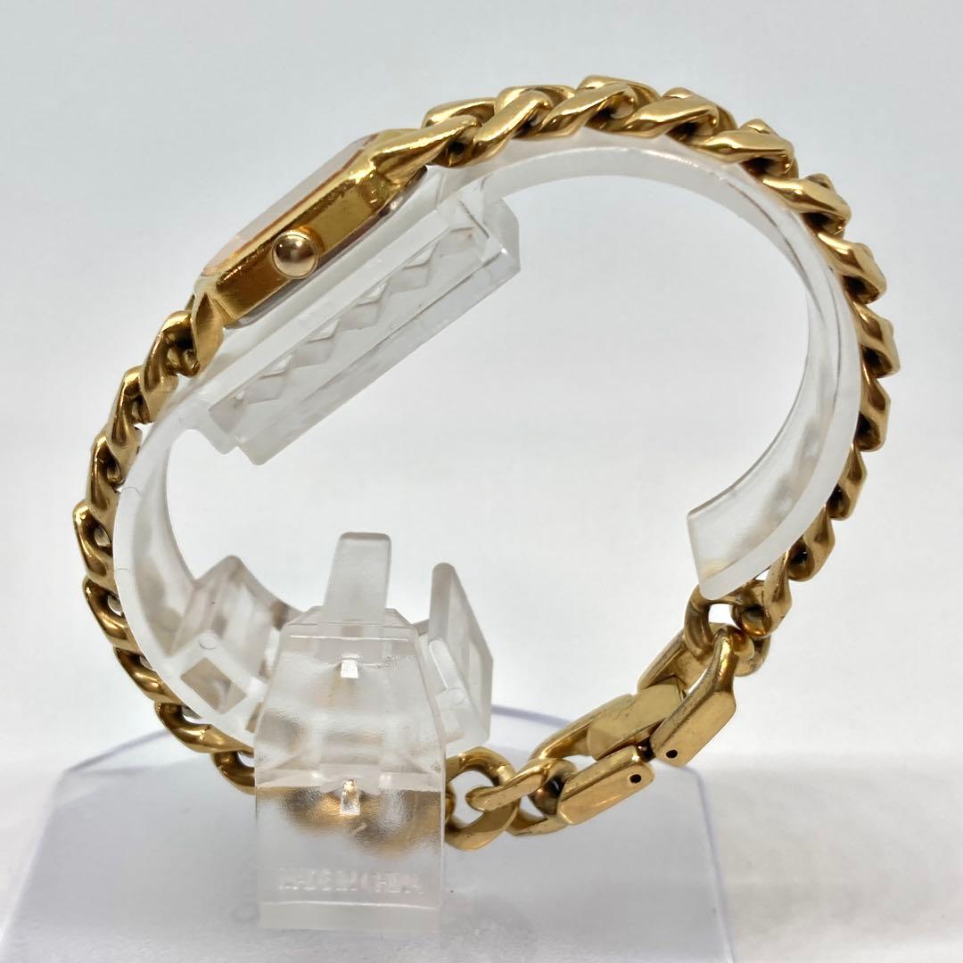 新品電池　稼働品　SEIKO セイコー ブレスウォッチ　喜平　腕時計　クォーツ