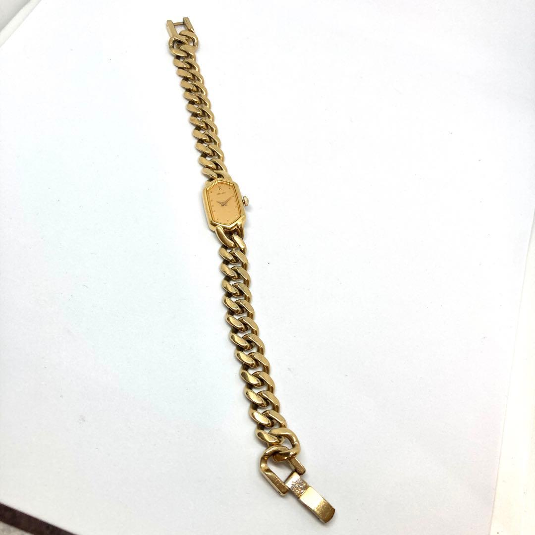 新品電池　稼働品　SEIKO セイコー ブレスウォッチ　喜平　腕時計　クォーツ