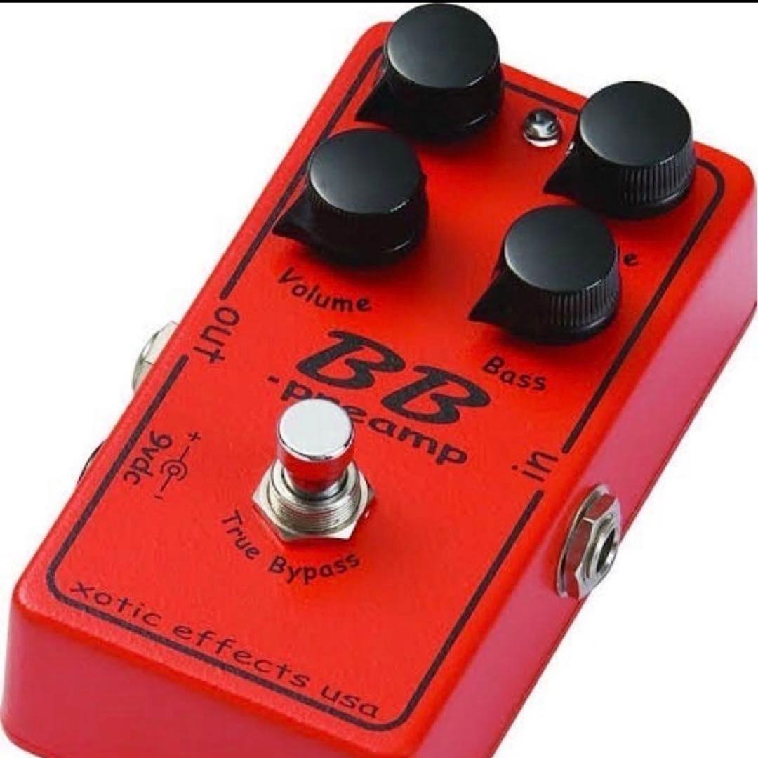 Xotic Effects BB Preamp ギターエフェクター