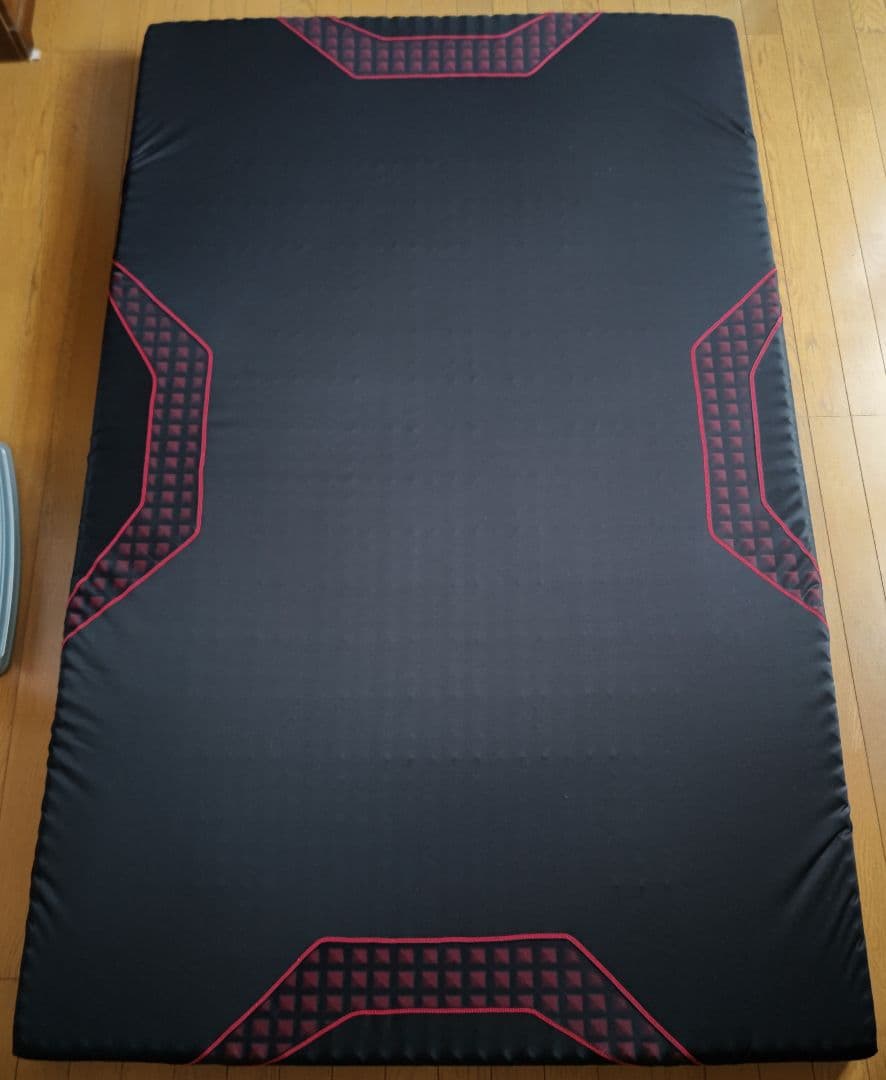 【えりちゅんさま専用】東京西川 AiR エアーマットレス セミダブル 黒/赤