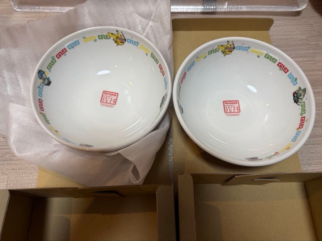 ポケモン　横浜ワールドチャンピオンシップス　丼ぶり　2点