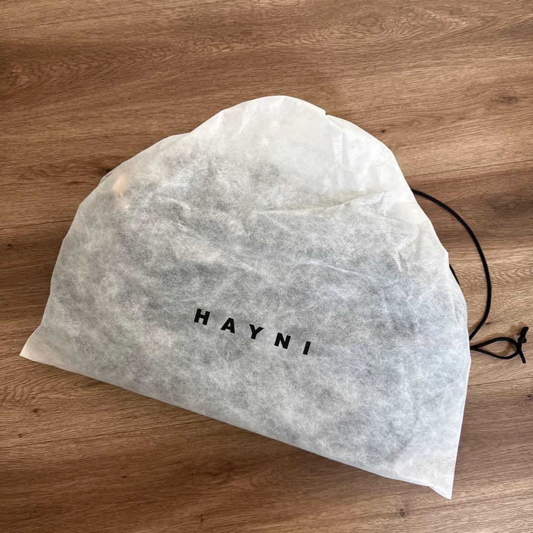 HAYNI ヘイニ第2世代LocheロシェキルティングボストンバッグLLサイズ