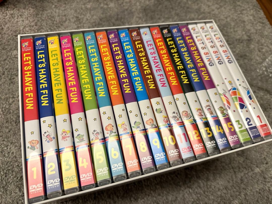 Miraico English BOX ミライグリッシュ