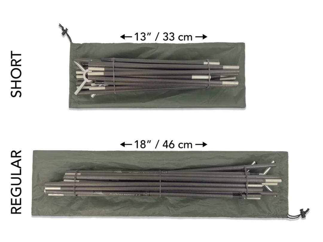 Durston Gear X-Dome2 ショートポール　グランドシート付き