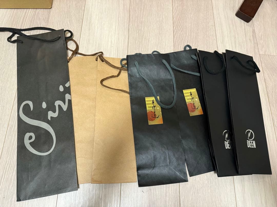 DEEN 池森秀一プロデュースワイン7本　直筆サイン入り/ライブグッズ　池森そば