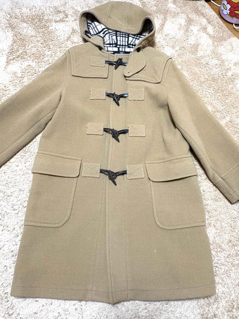美品♡BURBERRY LONDON♡ベージュのダッフルコート 160
