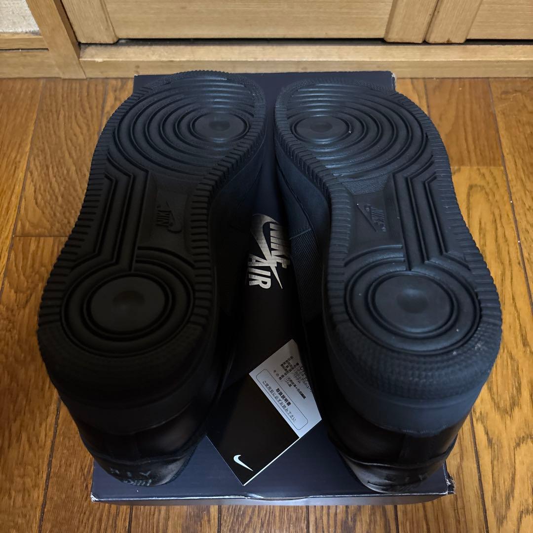 新品・未使用 Nike Air Force 1 GORE-TEX ブラック