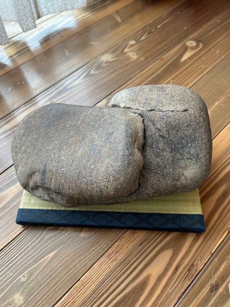 希少　犀川金梨地石　うぶ石　長野県産　石のみのご提供です。