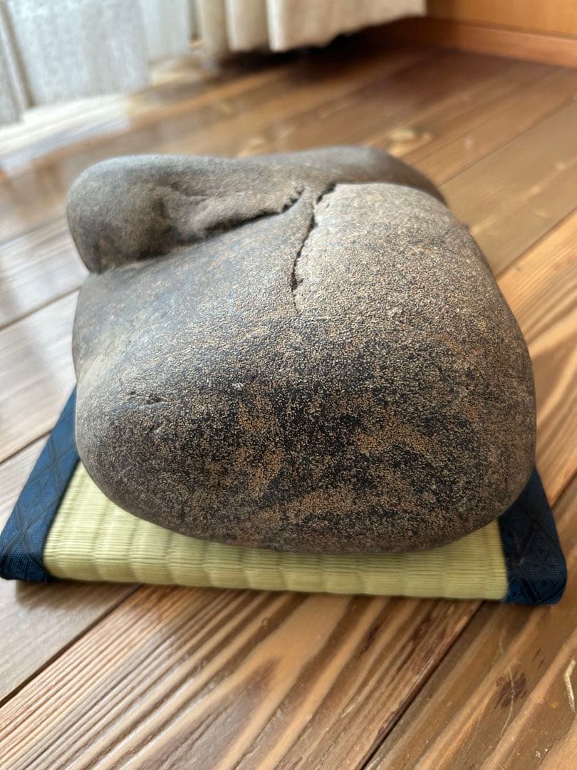 希少　犀川金梨地石　うぶ石　長野県産　石のみのご提供です。