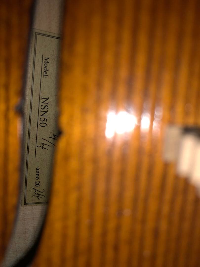 4/4 バイオリンNicolo Santi NSN50/S1 Cuore