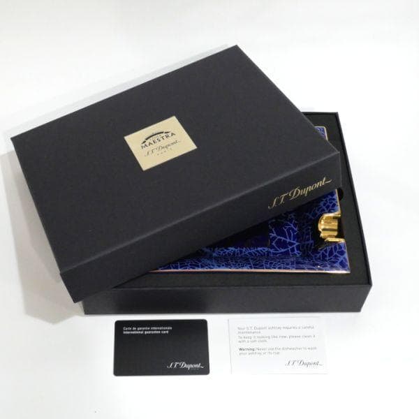 デュポンS.T.Dupont 006495 パルタガス シガー アシュトレイ灰皿