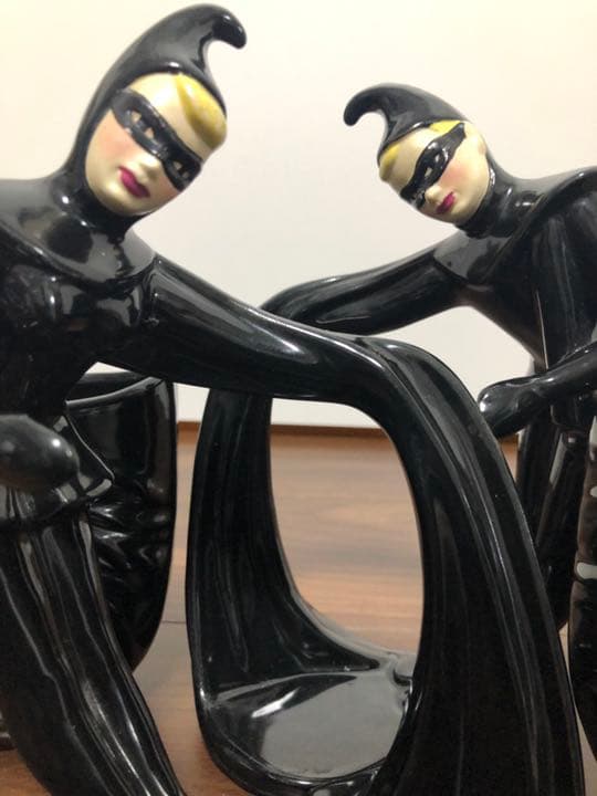 63 セラミックアーツスタジオ　アンコールマン　ツーフェイス　50s レア