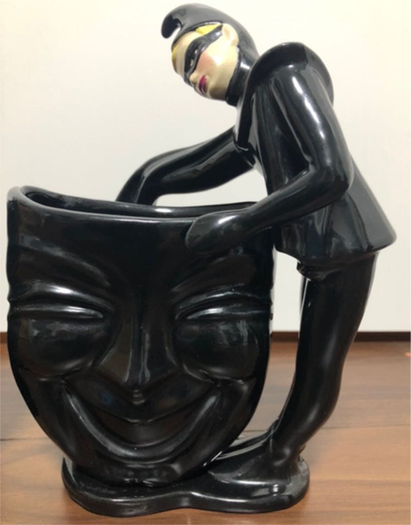 63 セラミックアーツスタジオ　アンコールマン　ツーフェイス　50s レア